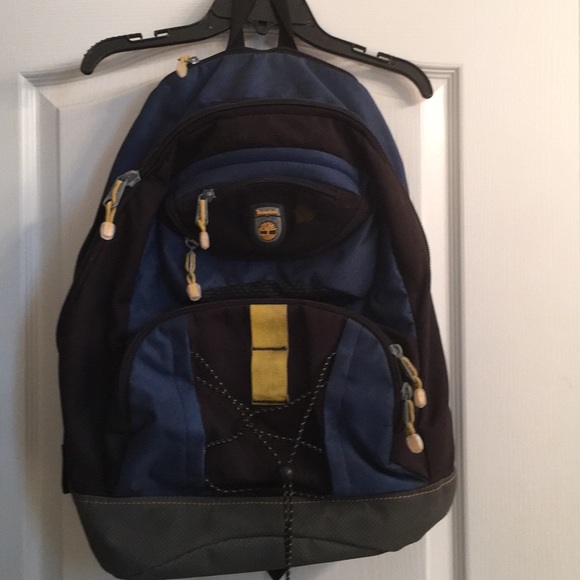 timberland backpack blue